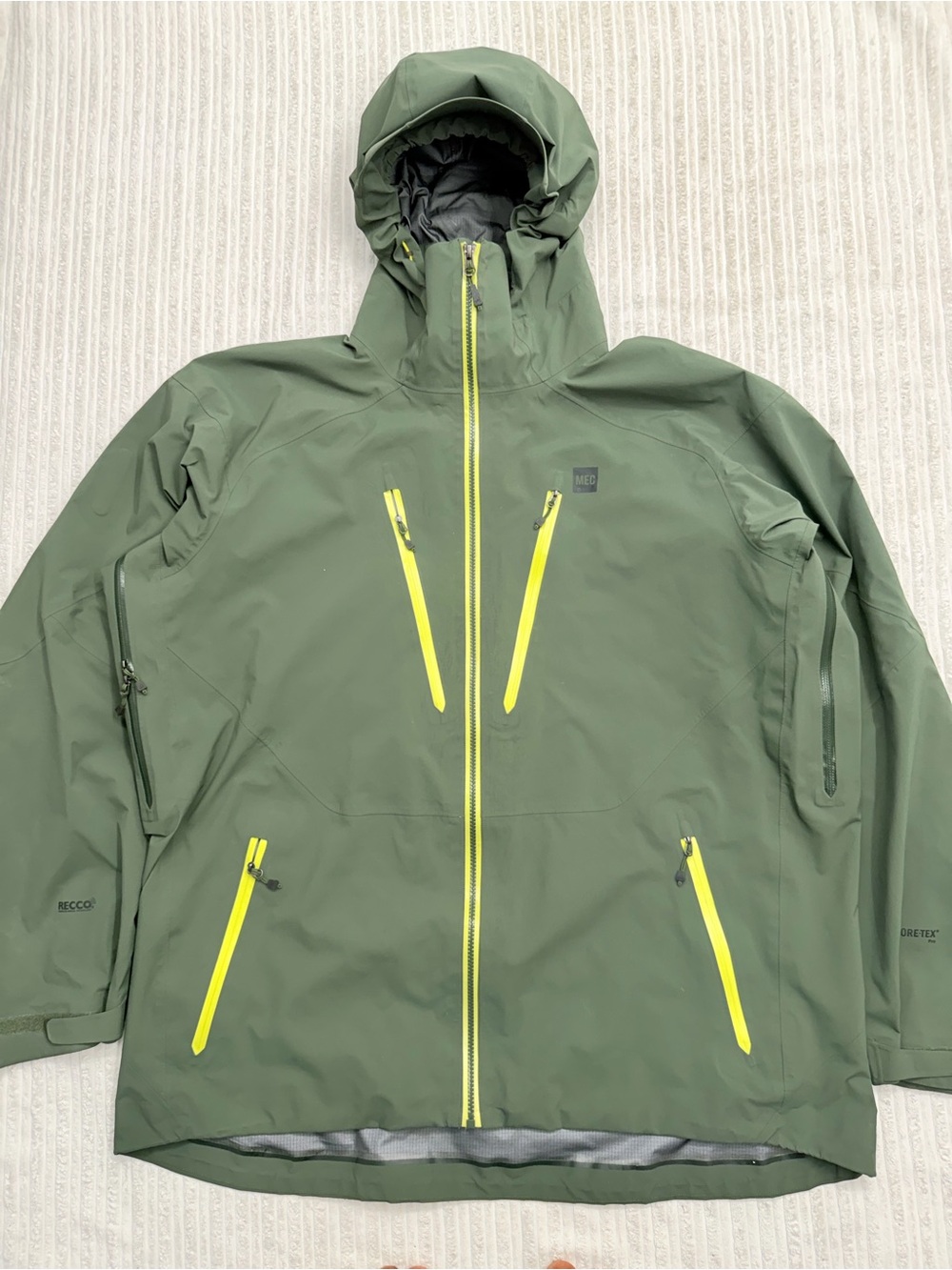 MEC Gore-Tex Pro RECCO Shell Jacket XXL